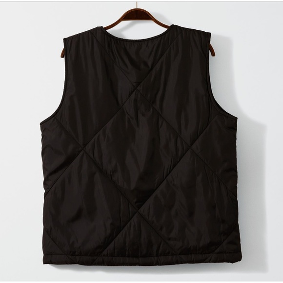 NWT 🖤 HOLD 🖤Mae Puffer Quilted Vest by Socialite - Picture 7 of 8